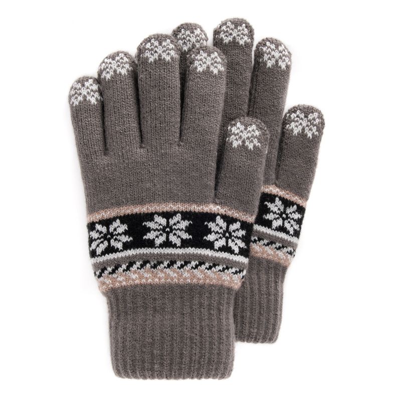 MUK LUKS  Women's Novelty Gloves, 2 of 3