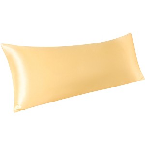 PiccoCasa Satin Luxury Body Silky Satin Envelope Closure Pillowcases 1 Pc - 1 of 4