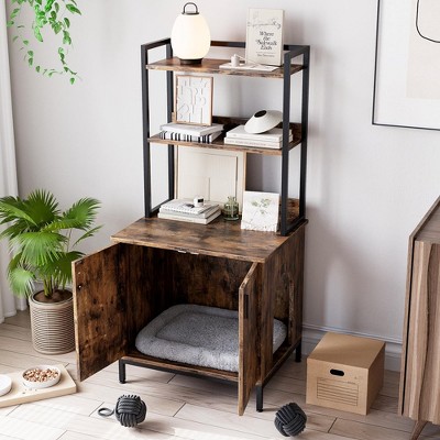 Cat Litter Box Enclosure