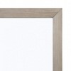 Royal Hampton Vanity Dresser Mirror, Rustic Natural Oak Brown Wood 36x42 - 4 of 4