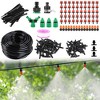 iMountek "164FT Drip Irrigation Kit for Garden, Greenhouse, Lawn, Patio – Automatic Plant Watering System" Black - 3 of 4