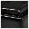 Maxwell Bonded Leather Double Tray Storage Ottoman Espresso - Christopher Knight Home - image 3 of 4