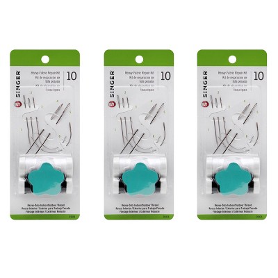 Singer 3pk Heavy Fabric Repair Kit