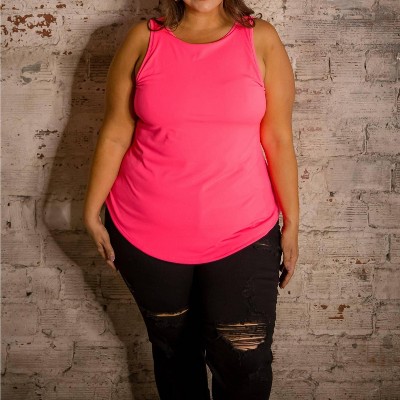 Women's Flowy Bra Free Tank Top - Phierce Fashions
