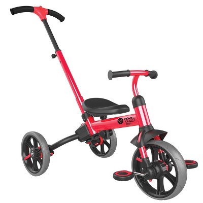 velo pink balance bike