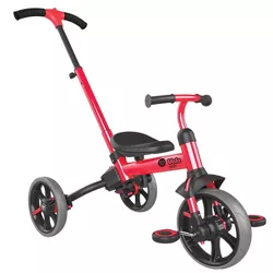 Y-Volution Y Velo Flippa 4-in-1 Kids' Trike  - Red