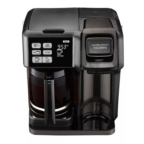 Hamilton Beach Flex Brew Trio Coffee Maker Reviews