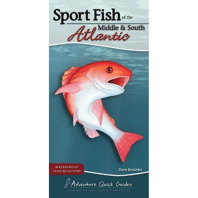 Sport Fish of the Middle & South Atlantic - (Adventure Quick Guides) by  Dave Bosanko (Spiral Bound)