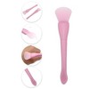 Unique Bargains Silicone Face Mask Brushes Face Mask Applicator Brushes Soft Silicone Brushes 2 Pcs - 3 of 4