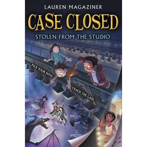 case closed lauren magaziner