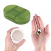Unique Bargains 8 Grids Flip Up Double Layer Pill Case 1 Pc - 4 of 4