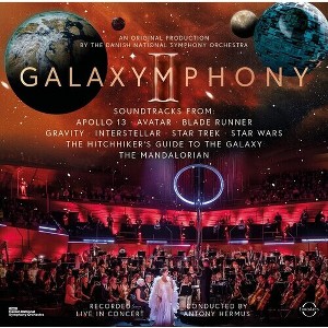 Danish National Symphony Orchestra - Galaxymphony II - Galaxymphony Strikes Back (CD) - 1 of 1