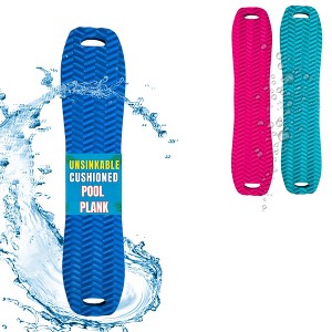 California Sun Deluxe Unsinkable Ultra Soft Foam Cushion Pool Plank - 1 of 4