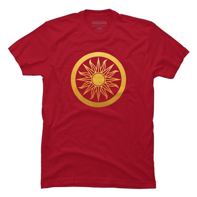 Men's Design By Humans Solar By timea T-Shirt