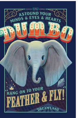 Trends International Disney Dumbo - Feather Unframed Wall Poster Prints ...