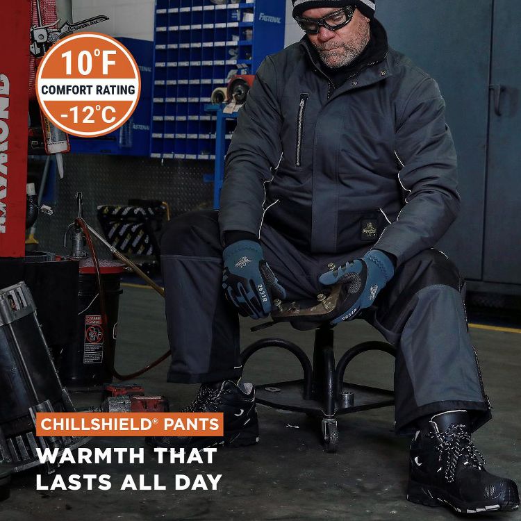 RefrigiWear Men's ChillShield Insulated Pants - Warm, Waterproof, Lightweight Work Pants for Extreme Cold, 2 of 6