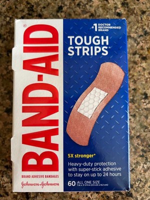 Band-aid Flexible Tough Strips - 20ct : Target