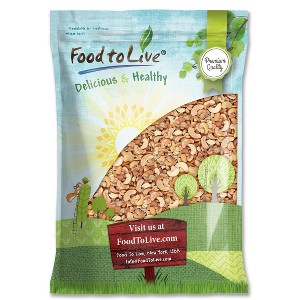 Dry Roasted Cashew Halves and Pieces - by Food To Live - 1 of 4