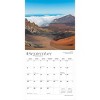 BrownTrout Hawaii Wild and Scenic 2026 12"x24" Hanging Square Wall Calendar Plastic-Free - 4 of 4
