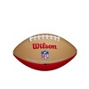 NFL Wilson Retro Jr Football - San Francisco 49ers - 2 of 4