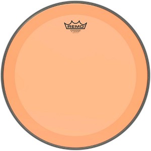 Remo Powerstroke P3 Colortone Orange Bass Drum Head 16 in. - 1 of 1