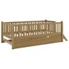 Polibi Twin Size Wood Daybed with Trundle - 4 of 4