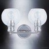 Urban Ambiance Luxury Industrial Bath Light,  10''H x 15''W,  Polished Chrome Finish, ULB2081 - 3 of 4