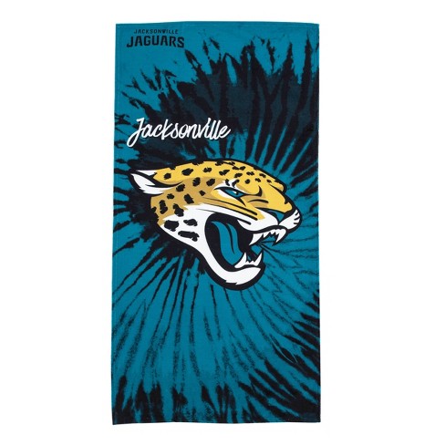 Jacksonville Jaguars Game Day Food 1 Beach Towel