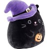 Squishmallows New 10" Calio Black Cat with Witch Hat - Official Jazwares Plush - Cute and Soft Kitty Stuffed Animal Toy - Great Gift for Kids - 3 of 4