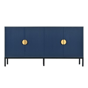 Bella Depot 63''W Four-Door Sideboard - 1 of 4