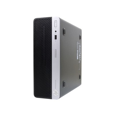 HP 400 G5-SFF Certified Pre-Owned PC, Core i5-8500 3.0GHz Processor, 16GB Ram, 500GB M.2-NVMe, Win11P64, Manufacturer Refurbished