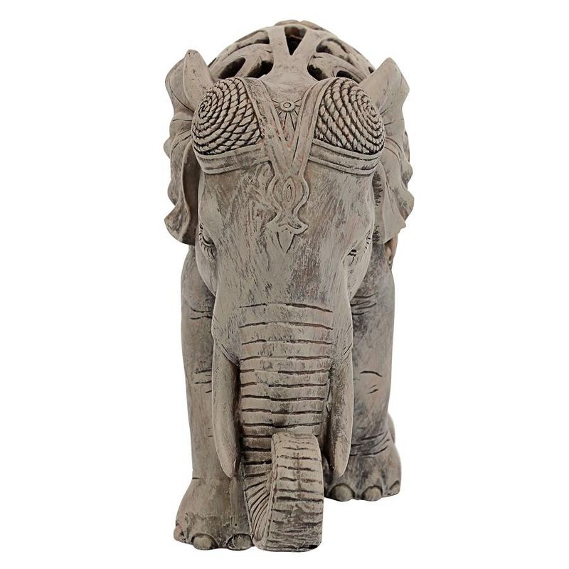 Design Toscano Anjan the Elephant Jali Sculpture, 2 of 9