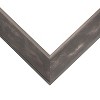 Aristocrat 11x17 inch Distressed Silver and Gray Picture Frame - 3 of 4