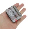 Unique Bargains Claw Clip Red 1 Pc - 4 of 4