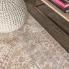 JONATHAN Y Darija Ornate Geometric Medallion Area Rug - 3 of 4