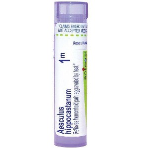 Aesculus Hippocastanum 1M by Boiron Homeopathic Single Medicine For Personal Care  -  80 Pellet - 1 of 4