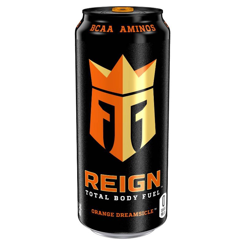 Reign Orange Dreamsicle Energy Drink - 16 fl oz Can, 1 of 7