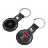Keyscaper NCAA Big 12 Universities Insignia Black Airtag Holder 2-Pack - 3 of 4