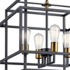Kichler Lighting Taubert 4 - Light Pendant in  Black - 3 of 4