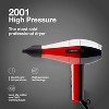 ELCHIM 2001 High Pressure Professional Hair Dryer - Red/Black - 2 of 4