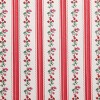 Martha Stewart Queen Rose Ribbon Sheet Set Red - 2 of 4