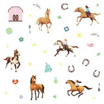 Spirit Riding Free Peel and Stick Kids' Wall Decals - RoomMates