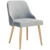Lulu Upholstered Dining Chair (Set of 2) - DCH6200 - Safavieh - 4 of 4