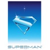 Girls Superman Last Son of Krypton Blue Symbol T Shirt - 2 of 4