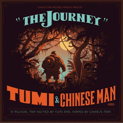 Tumi & Chinese Man - The Journey (Colored Vinyl)