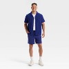 Men's Full Button Camp Shirt - Goodfellow & Co™ - 3 of 3