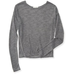 Aeropostale Womens Sheer Knit Pullover Sweater - 1 of 1