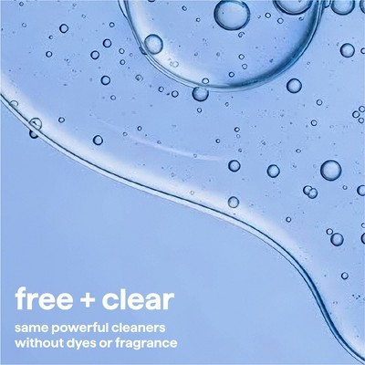 Method Super Shine Dishwasher Tablets Powered By Enzymes Free + Clear - 24pk: Box, Multi-Surface, Solid