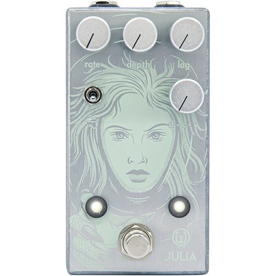 Walrus Audio Fathom Mult-Function Reverb Effects Pedal Platinum