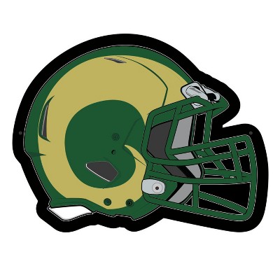 Evergreen Ultra-Thin Edgelight LED Wall Decor, Helmet, Colorado State University- 19.5 x 15 Inches Made In USA